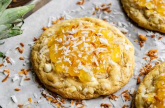 Bakery Model Piña Colada Cookies