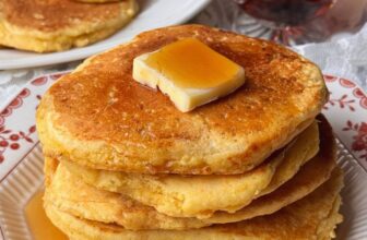 CORNMEAL PANCAKES – The Southern Girl Cooks