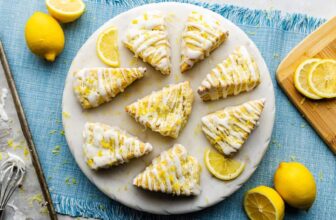 Lemon Scones – The Keep At House Chef