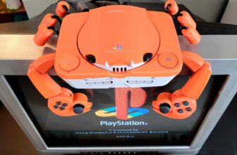 This PlayStation Mod Turns the PSOne Right into a Crustacean