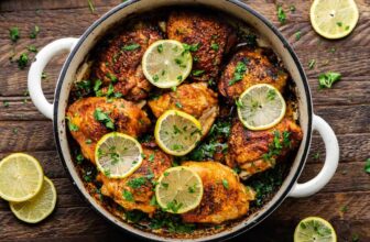 Skillet Hen Thighs – The Keep At Residence Chef