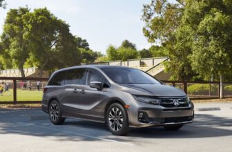 How a lot a fully-loaded 2025 Honda Odyssey prices