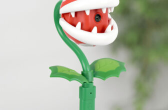 Hori's Piranha Plant Swap 2 digicam is a murals