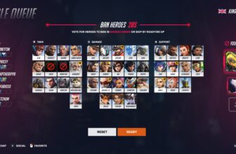 Blizzard explains hero bans forward of their introduction in aggressive Overwatch
