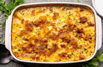 Ham and Potato Casserole – The Keep At Dwelling Chef