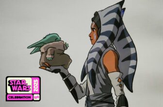 This Star Wars Ghibli Artwork Present Was a Hidden Gem of Celebration Japan