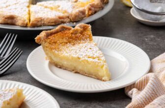 Buttermilk Pie | Cookies & Cups