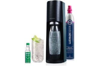 Amazon’s Finest Soda Maker, SodaStream With Starter Package, Is Now Cheaper Than Prime Day Pricing