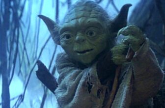 Reveals Why Yoda Talks Like That, George Lucas Does