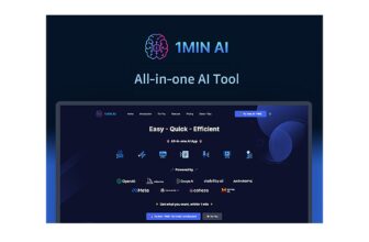 All-in-One AI Platform 1minAI Is Now Nearly Free, Get Lifetime Entry for As much as 87% Off
