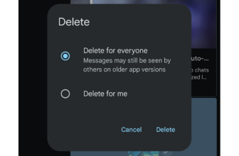 ‘Delete for everybody’ seems within the Google Messages beta
