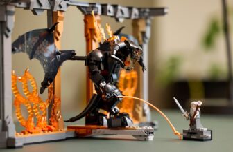 Lego’s New ‘Lord of the Rings’ Set Decides What Shall and Shall Not Go Your Bookshelf