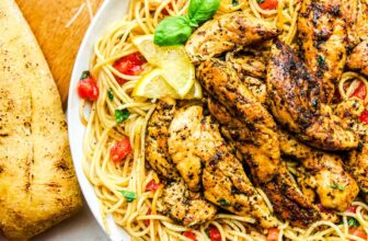 Lemon Herb Rooster Spaghetti – The Keep At Residence Chef