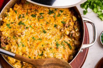 Skillet American Picadillo – The Keep At Dwelling Chef