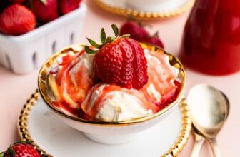 Selfmade Strawberry Syrup – The Keep At House Chef