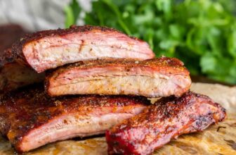 Smoked Ribs (Child again, Sparerib, or St. Louis-style)