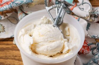 Bitter Cream Ice Cream – Barefeet within the Kitchen