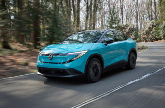 Nissan unveils the third-generation Leaf EV