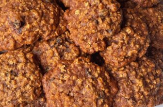 APPLE BUTTER OATMEAL COOKIES – The Southern Girl Cooks