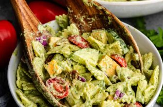 Cilantro Ranch Pasta Salad – The Keep At Dwelling Chef