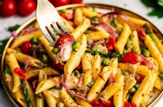 Creamy Pasta Primavera