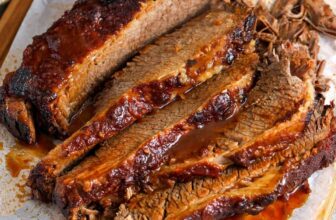 Gradual Cooker Brisket – Spend With Pennies