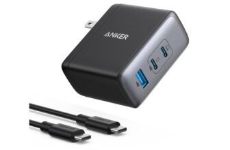Anker 3-Port Charger Comes With Cable Is Cheaper Than Its Black Friday Value, No MacBook Adapter Wanted