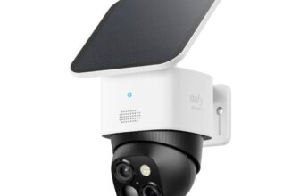 This Wi-fi Photo voltaic 360° Outside Digicam Prices Peanuts, Amazon Is Clearing Inventory Earlier than Prime Day