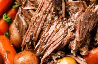 Excellent Pot Roast Recipe – Tender & Flavorful