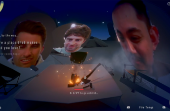 Chillin’ by the Fireplace is a soothing, co-op campfire sim that is out at the moment on Nintendo Change 2