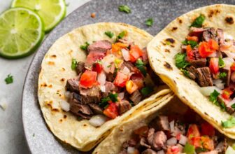 Weeknight Carne Asada Tacos