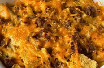 SAUSAGE EGG MCMUFFIN CASSEROLE – The Southern Girl Cooks
