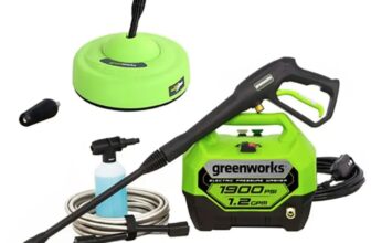 Greenworks Electrical Strain Washer Combo Package for 55% Off Is Listed in Finest Purchase’s Prime Offers for 4th of July