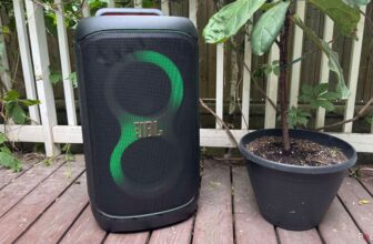 My house theater obtained a large improve that may have truly been too large