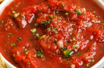Do-it-yourself Salsa (Restaurant Fashion) – Spend With Pennies