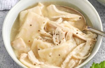 Rooster and Dumplings – Spend With Pennies