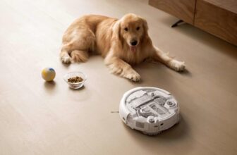 DJI repurposed its drones’ impediment detection tech for robotic vacuums