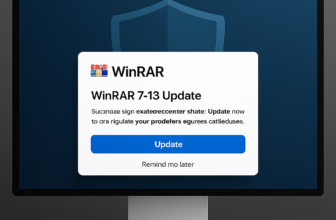 Time Yo Replace: WinRAR 7.13 Replace Fixes Vital Home windows Safety Vulnerability