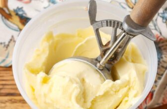Olive Oil Ice Cream – Barefeet within the Kitchen