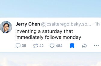 Bluesky lastly has a personal bookmarking characteristic