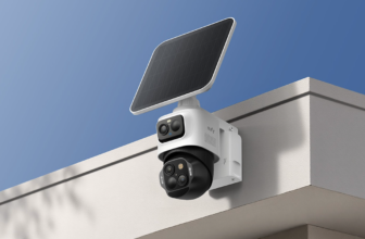 Eufy’s newest safety digicam has three lenses and a removable photo voltaic panel