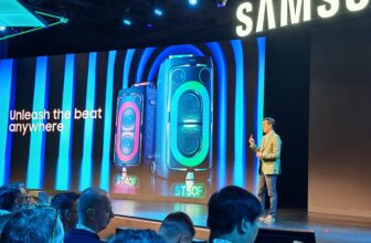 Samsung Sound Tower ST50F And ST40F Launched! Highly effective Get together Audio system With Lights And Lengthy Battery Life
