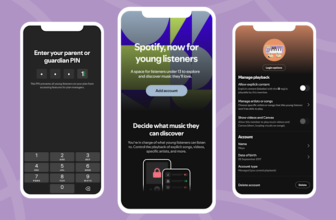 Spotify’s managed accounts will assist maintain your children from wrecking your music style profile