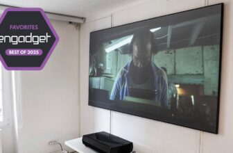 One of the best projector for a house theater in 2025