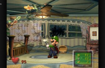 Luigi’s Mansion will quickly be playable on Nintendo Change 2