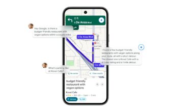 Google Maps’ Gemini integration will make hands-free navigation extra conversational