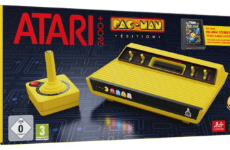 Atari 2600+ PAC-MAN Version Launches Worldwide With Fashionable Options And Retro Design
