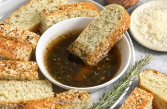Olive Oil Bread Dip
