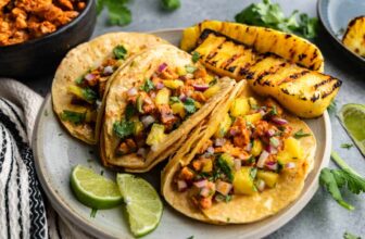 Tacos, Fajitas & All of the Fiesta Fixings