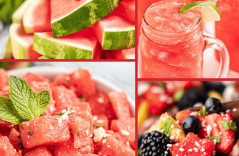 Watermelon Recipes to Maintain You Cool All Summer time Lengthy
